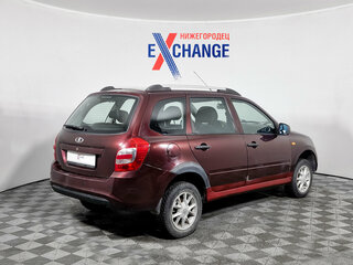 2014 Lada (ВАЗ) Kalina II, красный, 364000 рублей, вид 2