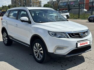 2021 Geely Atlas I, белый, 1380000 рублей, вид 3