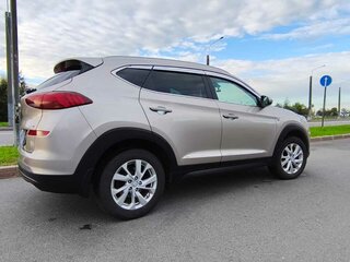 2019 Hyundai Tucson III Рестайлинг, бежевый, 1699000 рублей, вид 4