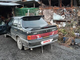 2011 Lada (ВАЗ) 2115, чёрный, 240000 рублей, вид 4