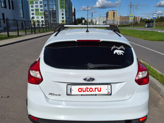 2012 Ford Focus III, белый, 680000 рублей, вид 5
