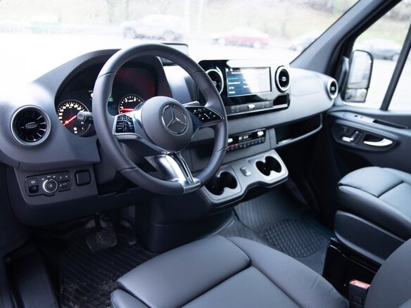 2024 Mercedes-Benz Sprinter, чёрный, 44600000 рублей - вид 27