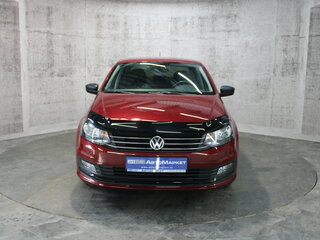 2018 Volkswagen Polo V Рестайлинг, красный, 1047000 рублей, вид 2