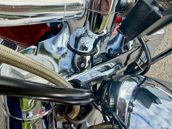 2006 Yamaha XVS400 Drag Star, красный - вид 6