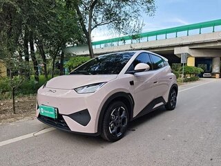 2025 BYD Seagull 30.08 kWh I, розовый, 1360000 рублей, вид 1