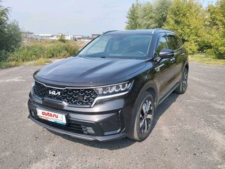 2021 Kia Sorento IV, коричневый, 3050650 рублей, вид 1