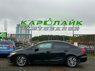 2012 Honda Civic IX, чёрный, 862000 рублей, вид 4