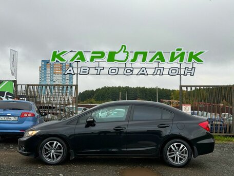 2012 Honda Civic IX, чёрный, 841000 рублей, вид 4