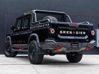 2025 Ineos Grenadier Quartermaster, чёрный, 10674000 рублей, вид 3