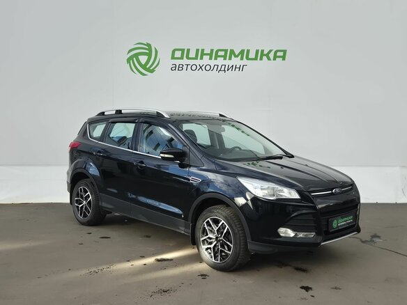 2016 Ford Kuga II, серый - вид 2