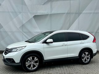 2013 Honda CR-V IV, белый, 1700000 рублей, вид 1