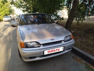 2003 Lada (ВАЗ) 2114, серебристый, 265000 рублей, вид 1