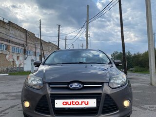 2012 Ford Focus III, коричневый, 670000 рублей, вид 2