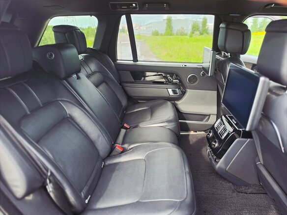 2021 Land Rover Range Rover Long IV Рестайлинг, чёрный, 9999999 рублей - вид 14