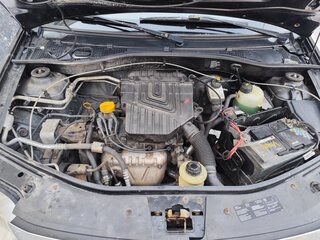 2013 Renault Logan I Рестайлинг, чёрный, 420000 рублей, вид 5