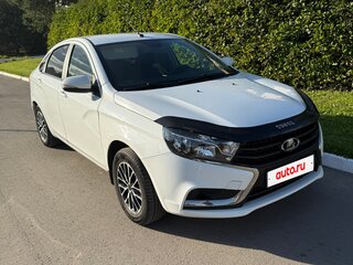 2020 Lada (ВАЗ) Vesta I, белый, 650000 рублей, вид 1