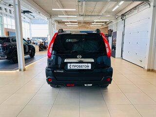 2011 Nissan X-Trail II, чёрный, 1589000 рублей, вид 5