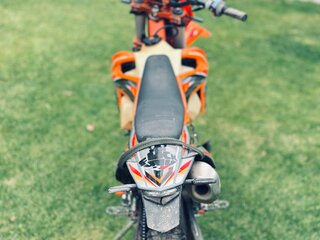 2024 Regulmoto Holeshot, оранжевый, 160000 рублей, вид 3