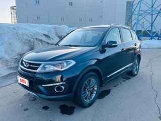 2018 Chery Tiggo 5 I Рестайлинг, чёрный, 850000 рублей, вид 1