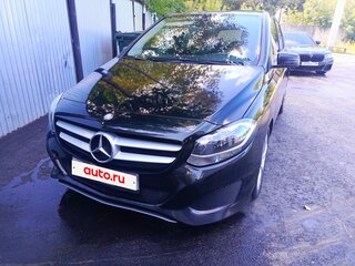 2015 Mercedes-Benz B-Класс 180 II (W246) Рестайлинг, чёрный, 950000 рублей, вид 4