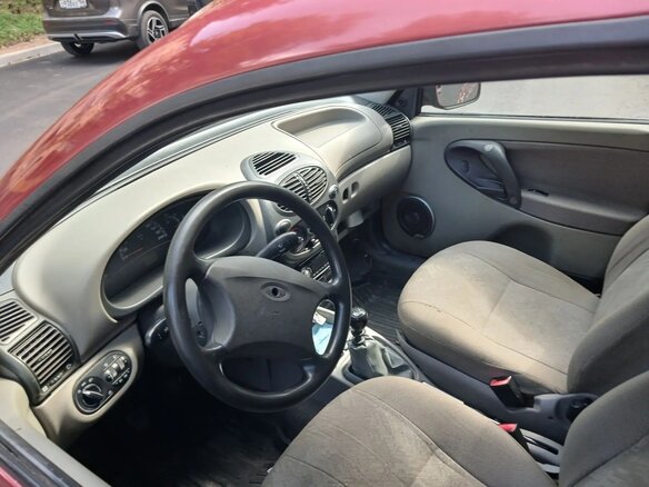 2008 Lada (ВАЗ) Kalina I, серебристый, 155000 рублей - вид 3