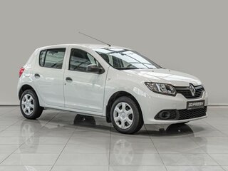 2017 Renault Sandero II, белый, 990000 рублей, вид 1