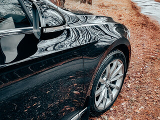 2017 Volkswagen Passat B8, чёрный, 2150000 рублей, вид 2