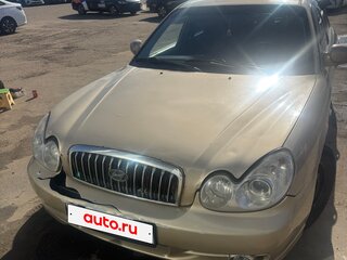 2004 Hyundai Sonata IV (EF) Рестайлинг, бежевый, 210000 рублей, вид 3