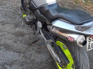 2002 Honda CB 900F Hornet, серебристый, 375000 рублей, вид 4