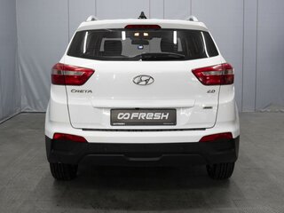 2018 Hyundai Creta I, белый, 1710000 рублей, вид 4