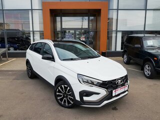 2025 Lada (ВАЗ) Vesta I Рестайлинг (NG), белый, 1890000 рублей, вид 3