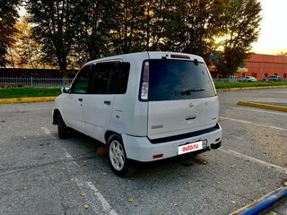 2000 Nissan Cube I (Z10), белый, 150000 рублей, вид 5