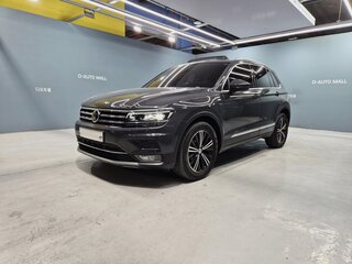 2019 Volkswagen Tiguan II, серый, 2490023 рублей, вид 1