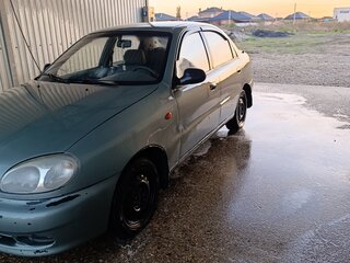 2006 Chevrolet Lanos I, зелёный, 140000 рублей, вид 1