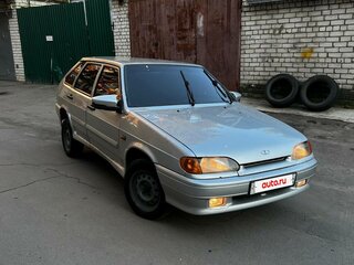 2012 Lada (ВАЗ) 2114, серебристый, 140000 рублей, вид 1
