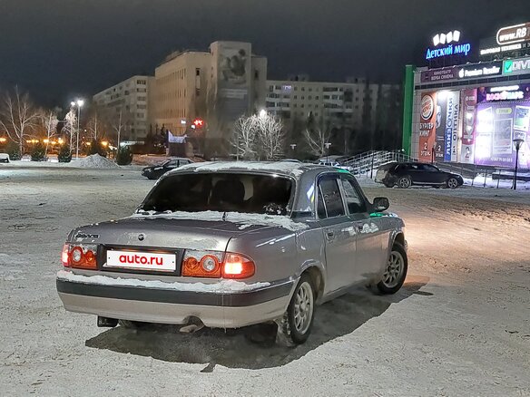 2004 ГАЗ 31105 «Волга», серебристый, 300000 рублей - вид 6