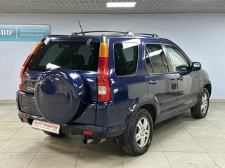 2002 Honda CR-V II, синий, 629000 рублей, вид 5