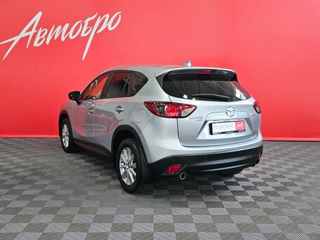 2017 Mazda CX-5 I Рестайлинг, серый, 2010000 рублей, вид 3