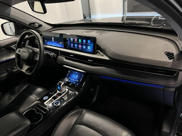 2023 Chery Tiggo 8 Pro Max I, чёрный - вид 11