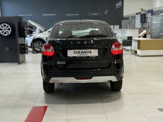 2026 Lada (ВАЗ) Granta Active Cross I Рестайлинг, чёрный, 1241000 рублей, вид 4