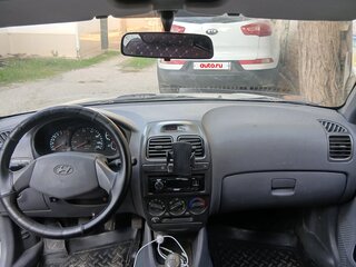 2007 Hyundai Accent ТагАЗ II, серебристый, 390000 рублей, вид 3