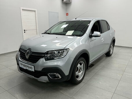 Renault Logan II Рестайлинг