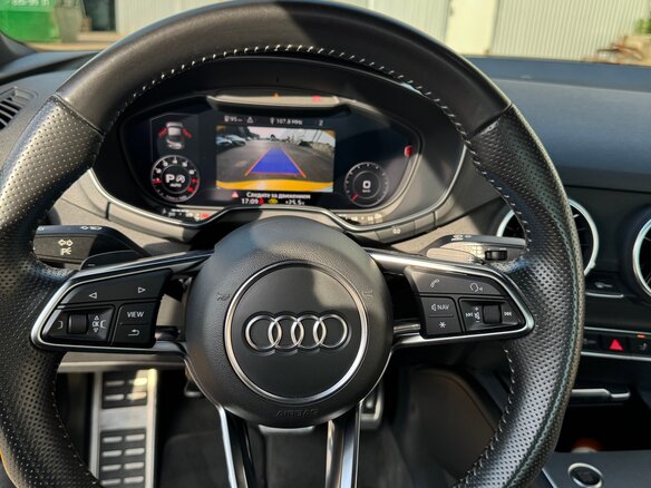2016 Audi TT III (8S), жёлтый, 3300000 рублей - вид 18