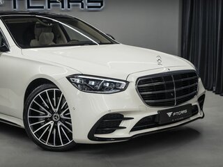 2021 Mercedes-Benz S-Класс 450 4MATIC VII (W223), белый, 12444000 рублей, вид 5