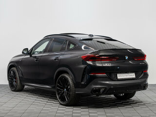 2025 BMW X6 40i III (G06) Рестайлинг, чёрный, 15990000 рублей, вид 4