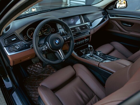 2016 BMW 5 серии 520i VI (F10/F11/F07) Рестайлинг, чёрный, 2095000 рублей - вид 14