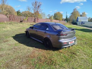 2007 Mitsubishi Lancer X, серый, 950000 рублей, вид 4