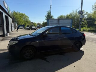 2007 Hyundai Elantra IV (HD), синий, 450000 рублей, вид 1