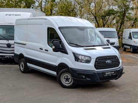 2021 Ford Transit, белый, 2650000 рублей, вид 3