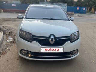 2017 Renault Logan II, белый, 600000 рублей, вид 1